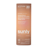 Attitude Bâton Solaire Minéral Visage Teinté Sunly Sans Odeur FPS 30 20 g - La Boîte à Grains